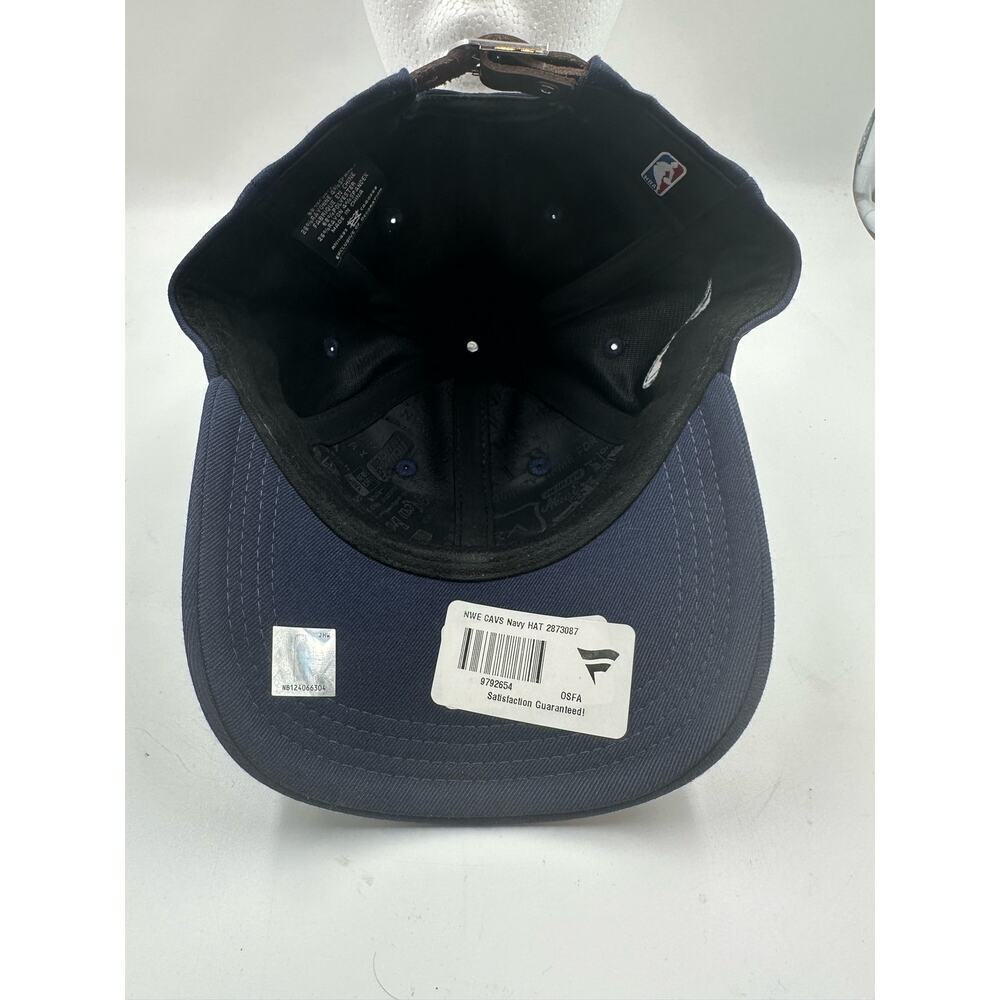 Cleveland Cavaliers New Era Black Label Series Suiting 9Twenty Adjustable Hat - Picture 4 of 7
